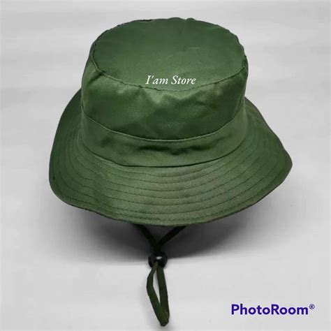 Jual Topi rimba anak/Topi gunung anak/Topi outbond anak/topi bucket hat ...