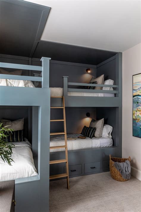 Builtin Quad Bunk Beds For Small Rooms: A Complete Layout Guide
