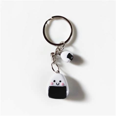 Onigiri Keychain – LilacBoat