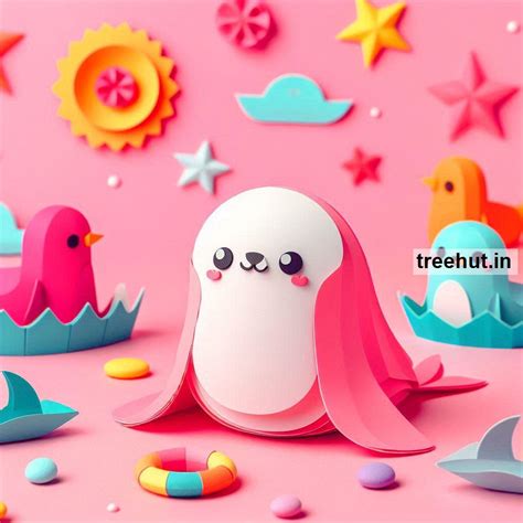 Seal Paper Craft Ideas for Winter Classroom Activities