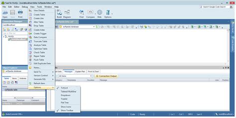 Image result for How to Write Query SQL with Toad with MySQL
