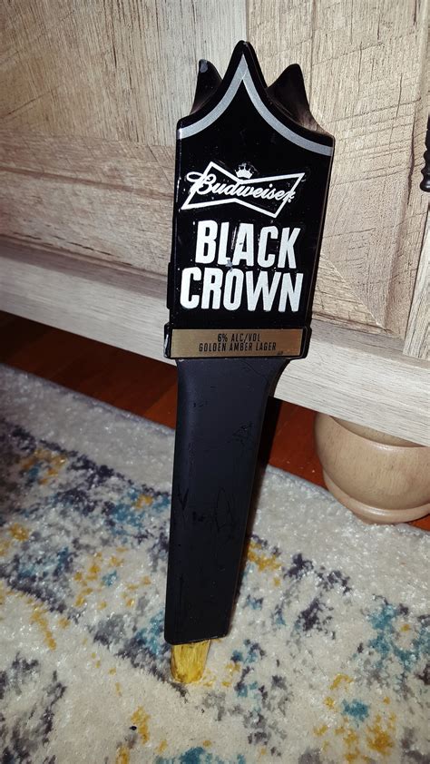 Budweiser Black Crown Logo