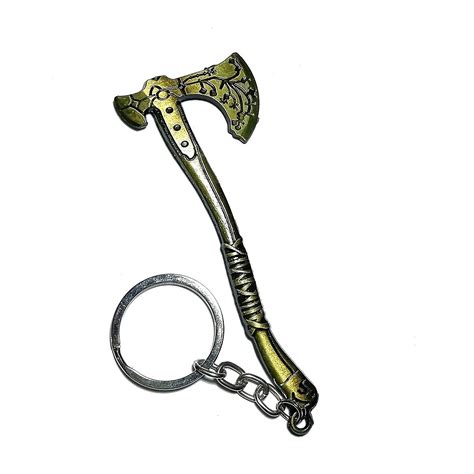 GULLI BULLI Knife/Sword Keychain Metal Multi Color Standard Size ...