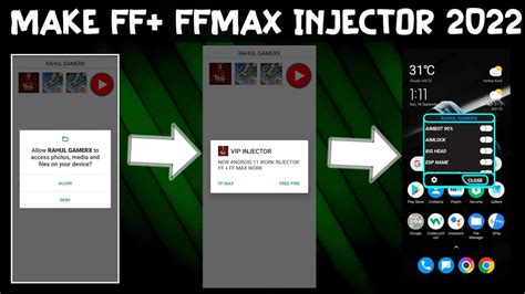 Image result for Free Fire Injector Mod Menu
