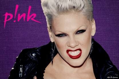 YAA - Pink Singer Poster (18inchx12inch) Photographic Paper ...