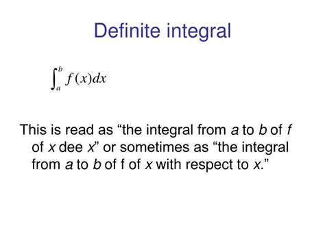 Definite Integral 的图像结果