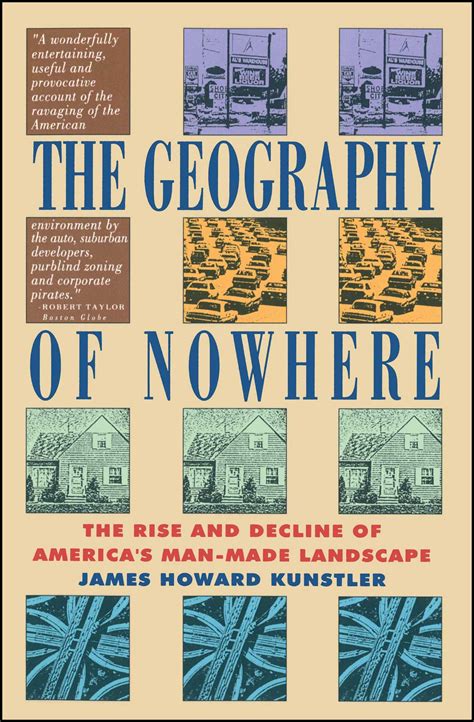 Geography Of Nowhere | Book by James Howard Kunstler | Official ...