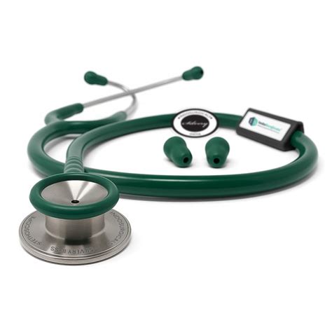 IndoSurgicals Silvery II-SS Stethoscope with Free Engraving Service