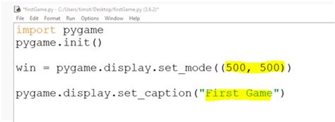 Tech with Tim Pygame Tutorial 的图像结果