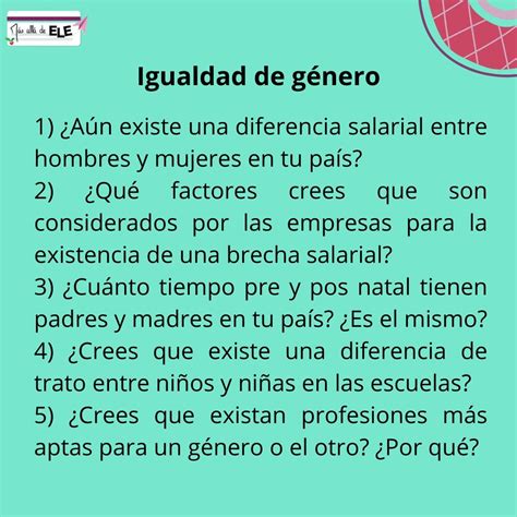 Igualdad de género en la escuela
