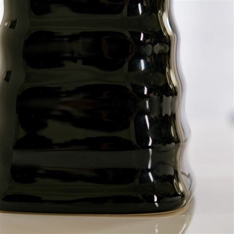 Abstract Ceramic Dispenser With Nozzle Black 7 Inch Online - Premium ...
