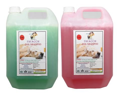 Buy Swacch Dog Shampoo (5 Litre) (Combo Pack of 2) Neem Alovera ...