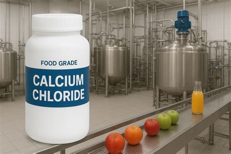 Guide to Food-Grade Calcium Chloride in Food Processing