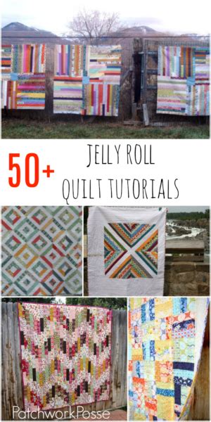 Image result for Jelly Roll Quilt Tutorials
