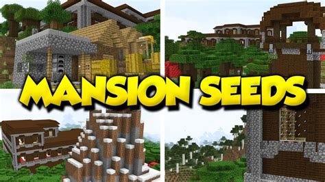 Here Are The Best Minecraft Seeds With Mansions You Can Ever Find!