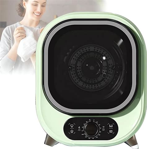 Buy Small Tumble Dryer, Portable Condenser Tumble Dryer Powerful ...