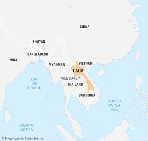 Laos | History, Flag, Map, Capital, Population, & Facts | Britannica