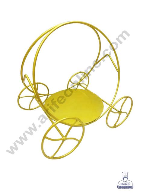 CAKE DECOR™ 1 Piece Carriage Metal Cake Stand (SBCS-172) – Arife Online ...