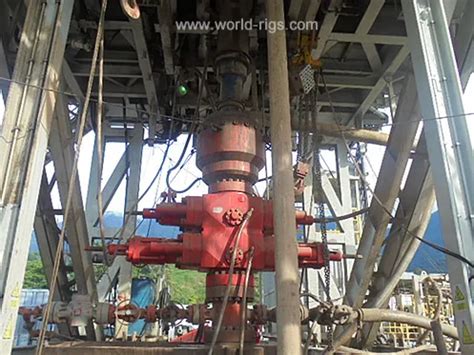 1600HP Sling Shot Skidding Triple Drilling Rig for Sale, Land Rigs for ...