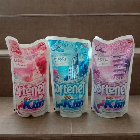 Jual So Klin Softener 900ml - Love In Paris - Kota Surabaya - Selalu ...