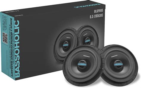 Blaupunkt Pure Coaxial 66.2 6.5”, 165mm Coaxial (Two Way) Car Speaker ...