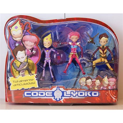 Buy Code Lyoko - 3-Pack - AELITA (Virtual) with wings & ODD (Virtual ...