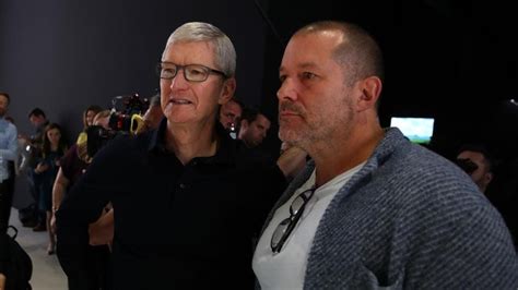 Apple CEO Tim Cook rubbishes report that Jony Ive was ‘frustrated’ with ...