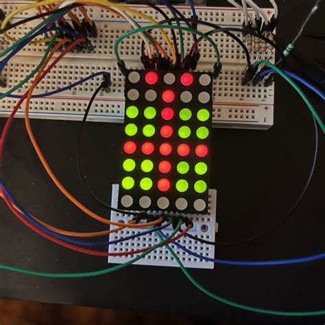 Basic Display On Arduino with 8X32 LED Matrix 的图像结果