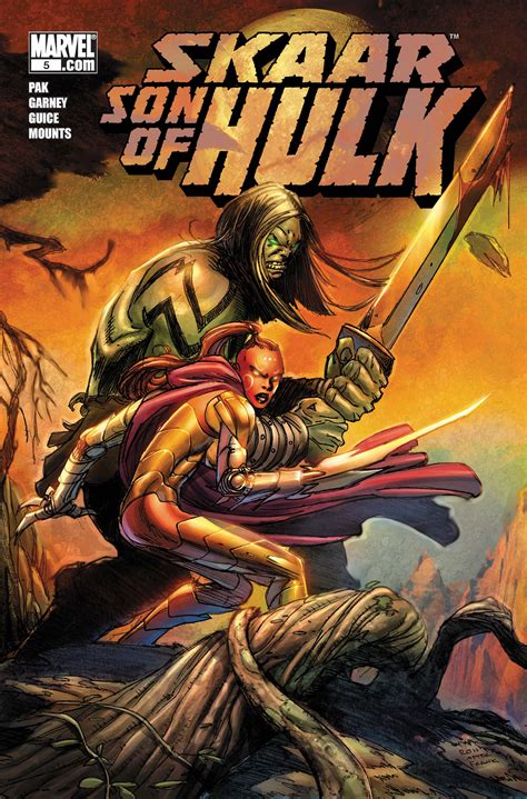 Skaar: Son of Hulk (2008) #5 | Comic Issues | Marvel
