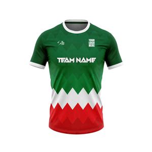 Green Football Jersey Designs | Buy Customized Football Jerseys Online ...