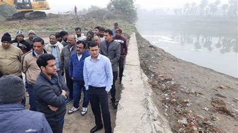 Kshipra Pollution: Collector Rushes To Crucial Spots