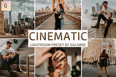Lightroom Preset CINEMATIC - GALOR6E – MasterBundles