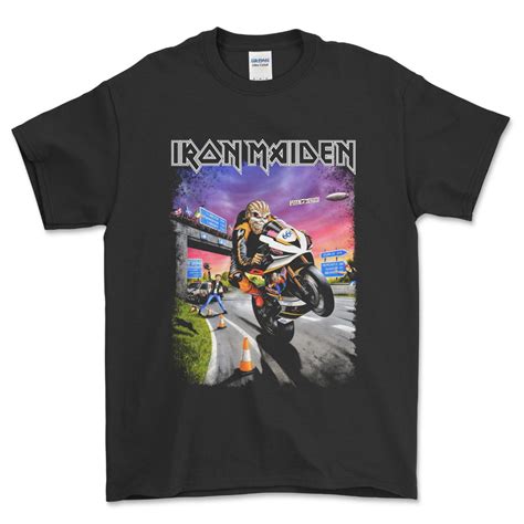 IRON MAIDEN BAND SHIRT | Shopee Singapore