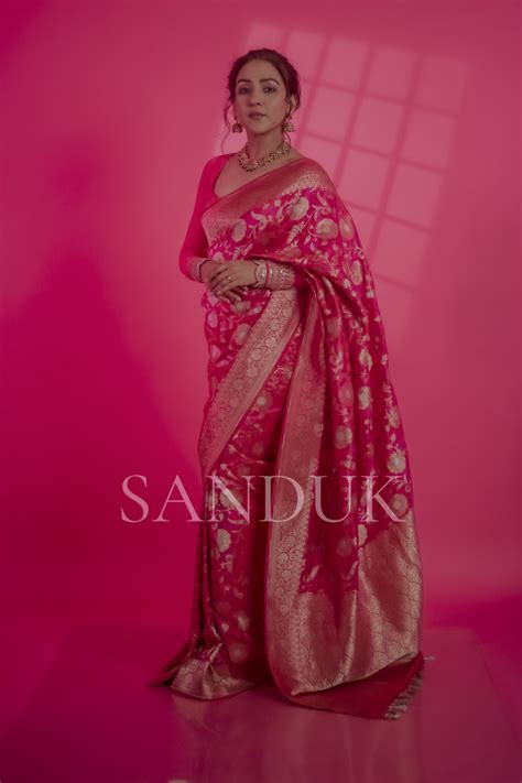 Gulnaaz (Saree) – Sanduk