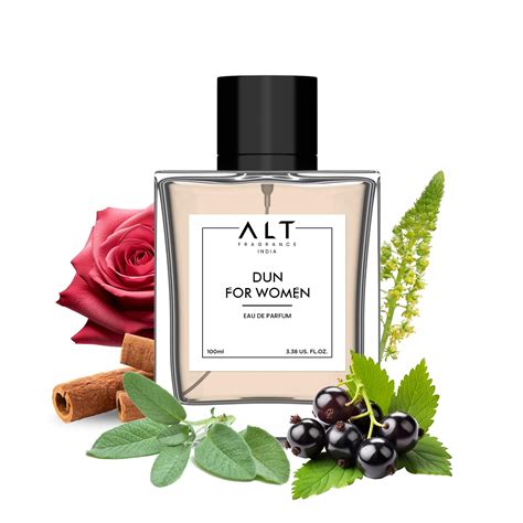 Buy ALT FRAGRANCE INDIA Luxury Dun For Women Eau De Parfum | Bergamot ...