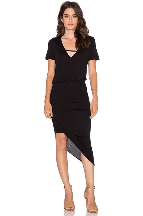 Young, Fabulous & Broke Paolo Dress in Black | REVOLVE