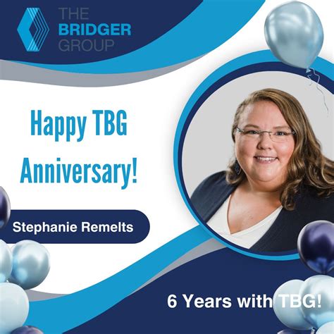 #thebridgergroup #anniversary #celebrate | The Bridger Group