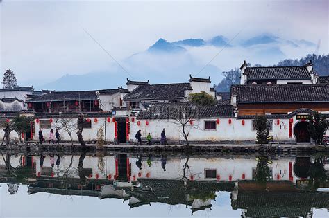 中国最美的40个旅游景点 - 安徽宏村 - 西班牙华人网