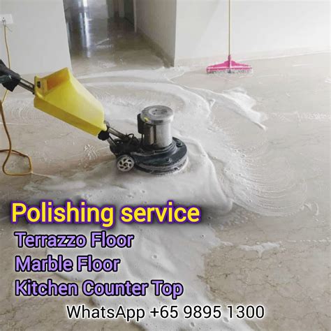 Polishing service, Terrazzo Floor polish, Marble floor polish, Kitchen ...