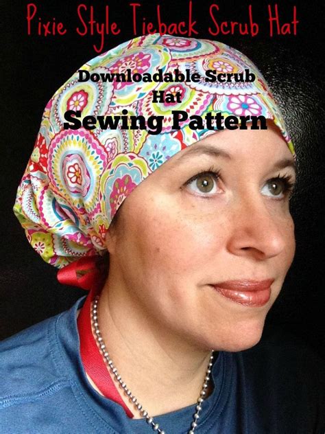 Image result for Scrub Cap Tutorial