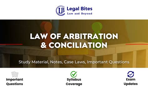 Law of Arbitration and Conciliation Mains Question Answer Series 1 ...