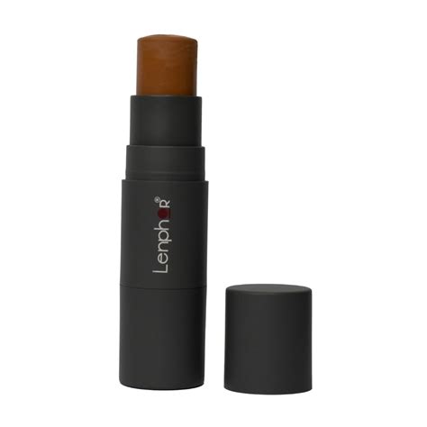 Buy Lenphor Waterproof Long-lasting Full Coverage Stick Foundation Dark ...