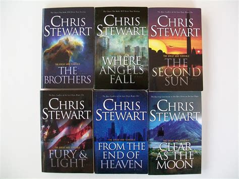 Great and Terrible Series (Set of 6) Brothers, Where Angels Fall ...