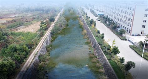 综合治理进行时㊽丨清淤改造 美化河道 系统推进医化园区地表水整治