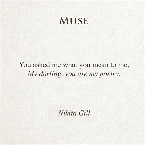 Muse Love Poetry