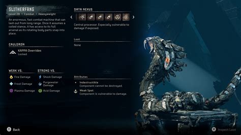 Slideshow: Slitherfang Machine Guide