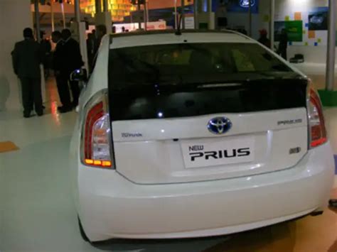 Four exterior colour options - Toyota unveils new Prius hybrid | The ...