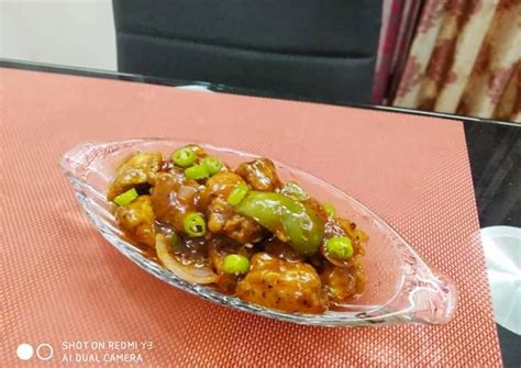 Schezwan chicken Recipe by Shatabdi Pandey - Cookpad