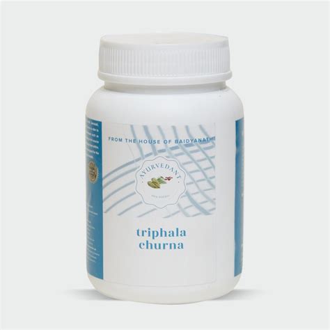 Buy Baidyanath Ayurvedant Triphala Churna - Products | Baidyanth