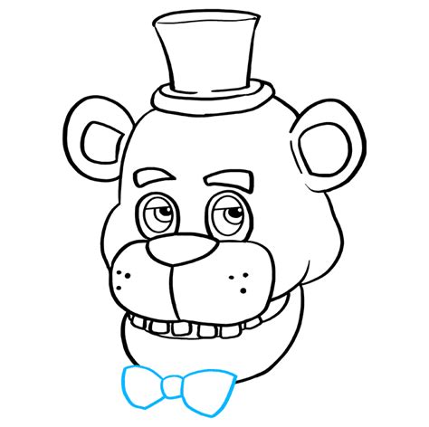 five nights at freddy's easy drawings